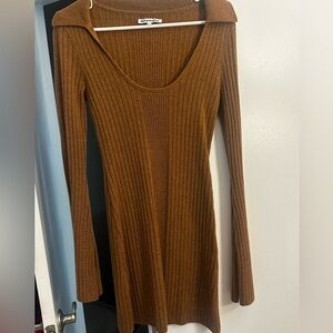 Reformation Cashmere Mini Dress